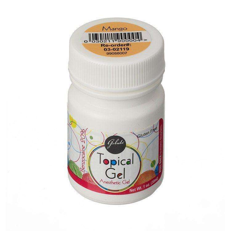 Keystone 03-02119 Gelato Topical Benzocaine 20% Oral Gel Mango 1 Oz Keystone 03-02119 Gelato Topical Benzocaine 20% Oral Gel Mango 1 Oz